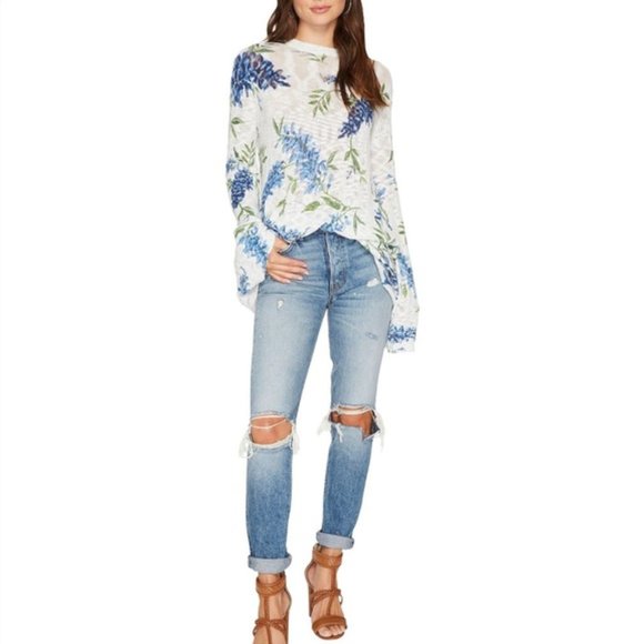 Show Me Your Mumu Festibell Sweater Wisteria - Picture 3 of 10